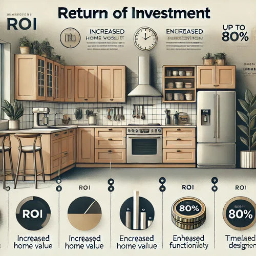 Image showing a graphical representation of return on investment.