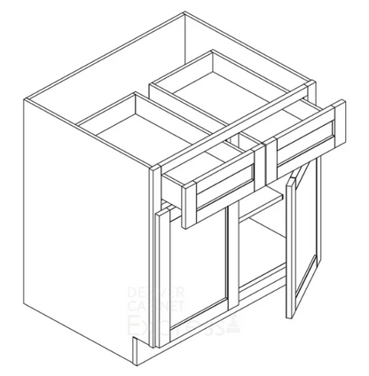 HWS-B36 (DCE Warehouse ONLY) SHELF SLIGHTLY DAMAGED